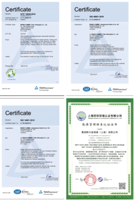 上海曼胡默尔成功入选2024年度国家级绿色工厂示范企业，树节能新标杆