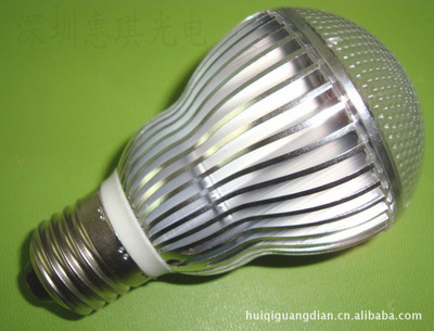 高效节能新选择 暖白LED灯泡5*1W的全面解析