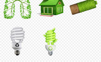 绿色出行，节能先行——环保画册与宣传栏设计素材指南